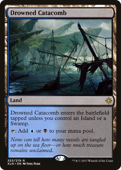 Drowned Catacomb [Ixalan]-1