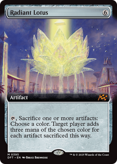 Radiant Lotus (Extended Art) [Aetherdrift]-1