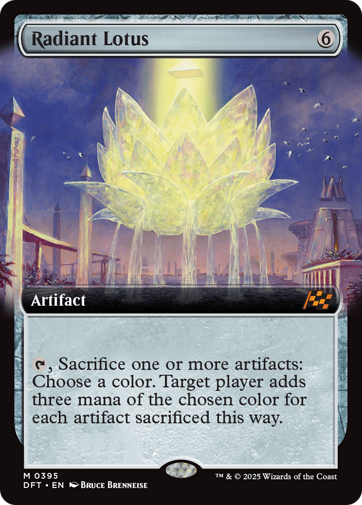 Radiant Lotus (Extended Art) [Aetherdrift]-1