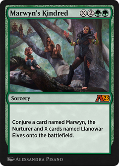 Marwyn's Kindred (YDMU-016) - Alchemy: Dominaria-1
