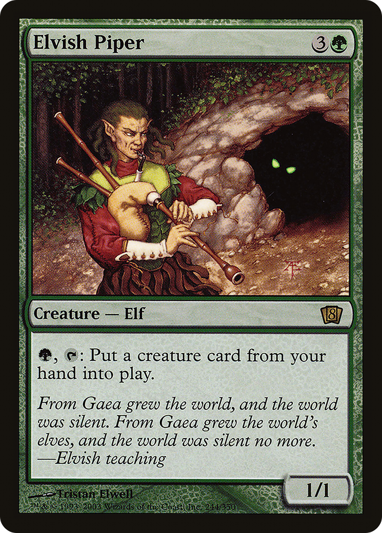Elvish Piper [Eighth Edition]-1