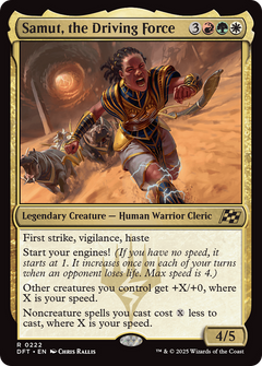Samut, the Driving Force [Aetherdrift]-1