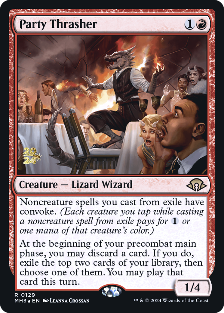 Party Thrasher [Modern Horizons 3 Prerelease Promos]-1