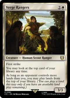 Verge Rangers (LTC-180) - Tales of Middle-earth Commander-1