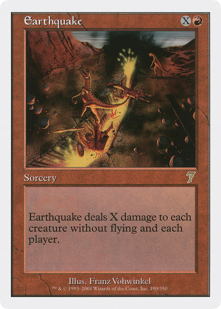 Earthquake [Seventh Edition]-1