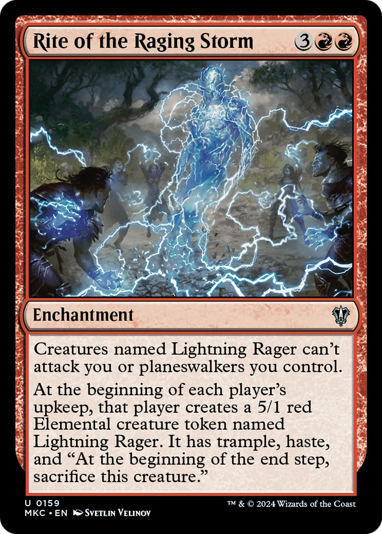 Rite of the Raging Storm [Murders at Karlov Manor Commander]-1