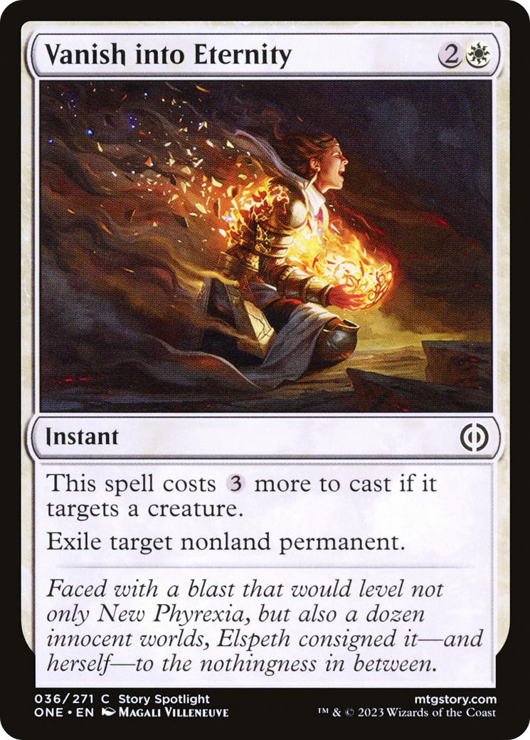Vanish into Eternity (ONE-036) - Phyrexia: All Will Be One-1
