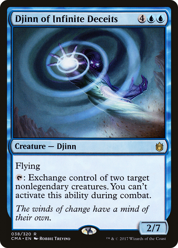 Djinn of Infinite Deceits [Commander Anthology]-1