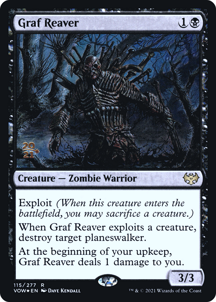 Graf Reaver [Innistrad: Crimson Vow Prerelease Promos]-1