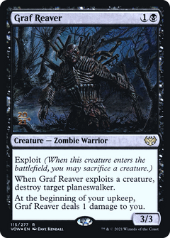 Graf Reaver [Innistrad: Crimson Vow Prerelease Promos]-1