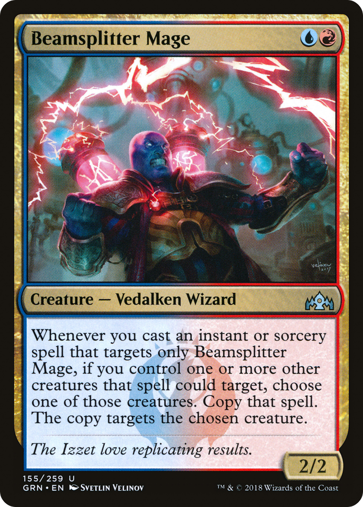 Beamsplitter Mage [Guilds of Ravnica]-1