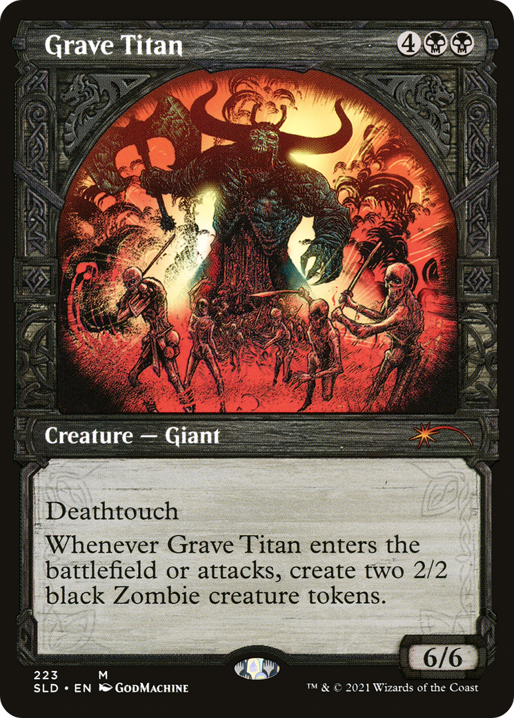 Grave Titan [Secret Lair Drop Series]-1