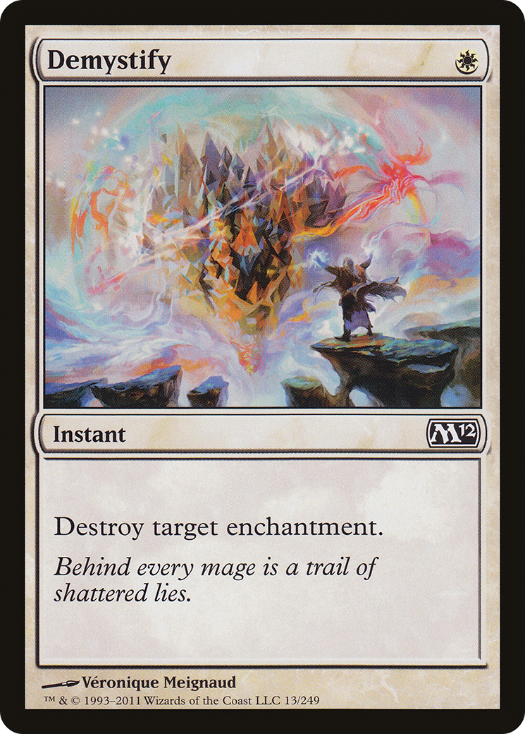 Demystify [Magic 2012]-1