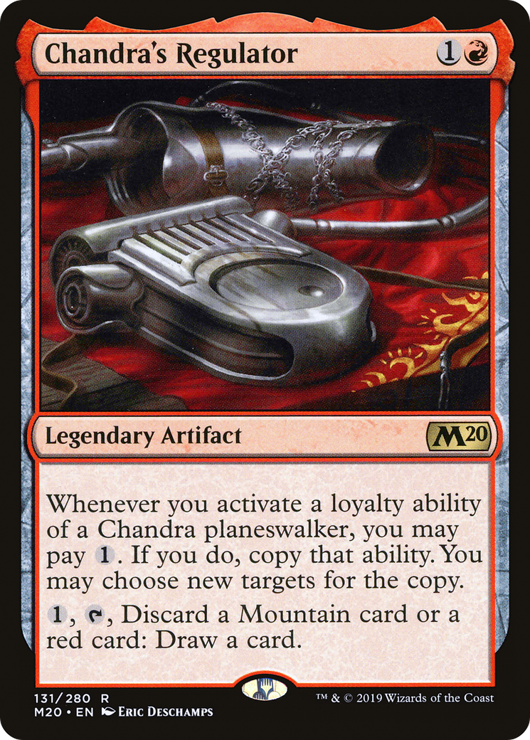 Chandra's Regulator [Core Set 2020]-1