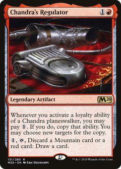 Chandra's Regulator [Core Set 2020]-1