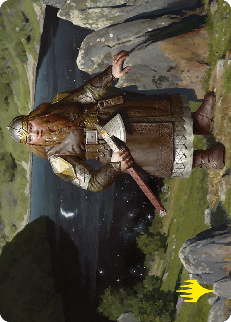 Mirrormere Guardian // Mirrormere Guardian (ALTR-012) - Tales of Middle-earth Art Series (Borderless) Foil-3