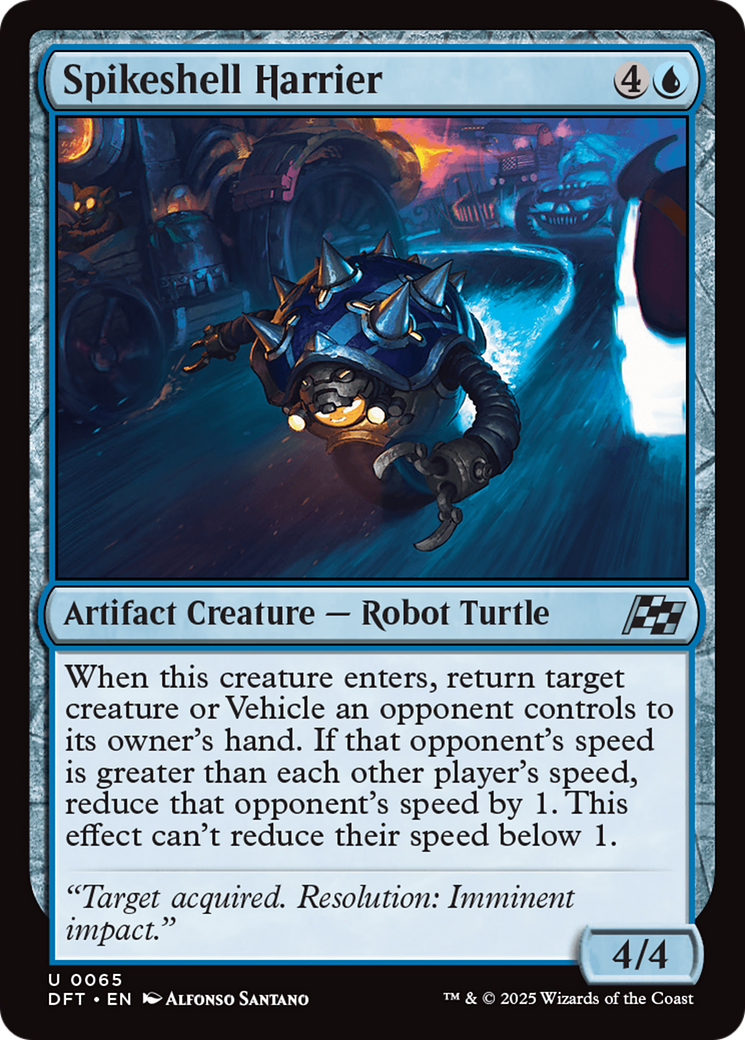 Spikeshell Harrier [Aetherdrift]-1