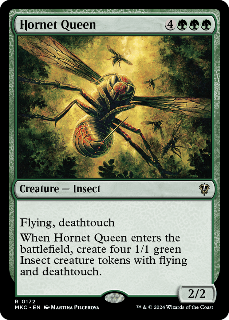 Hornet Queen [Murders at Karlov Manor Commander]-1