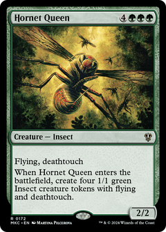 Hornet Queen [Murders at Karlov Manor Commander]-1