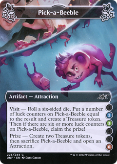 Pick-a-Beeble (2-3-6) [Unfinity]-1