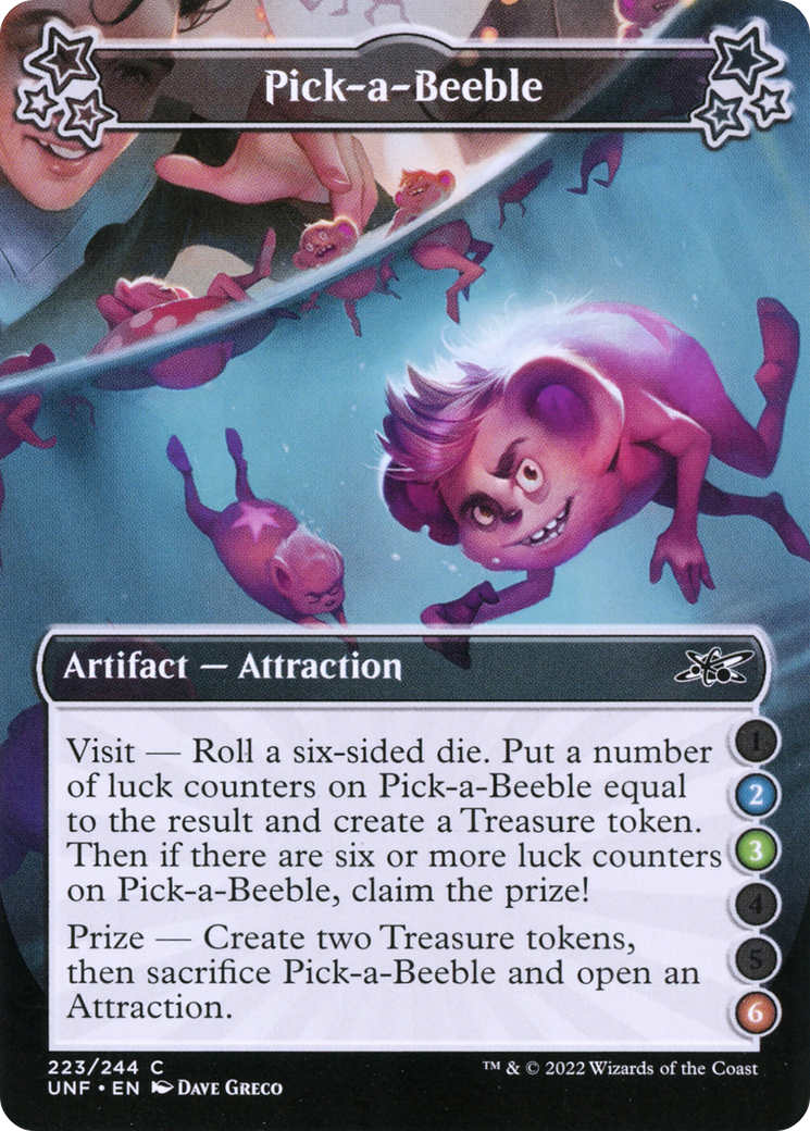 Pick-a-Beeble (2-3-6) [Unfinity]-1