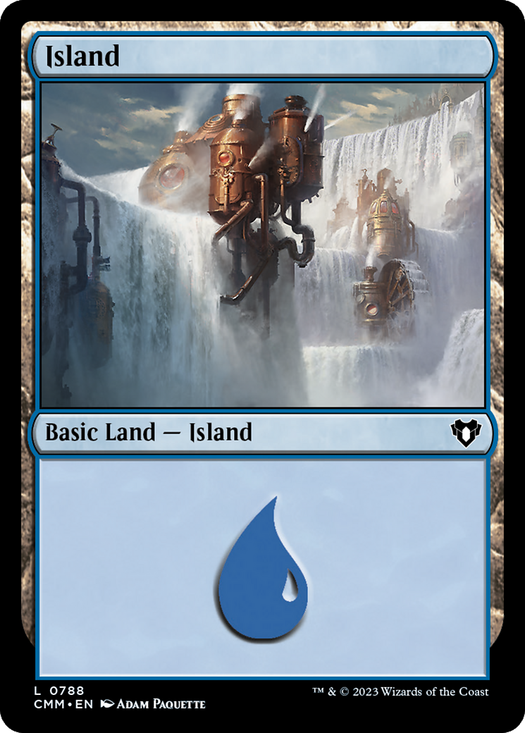 Island (788) [Commander Masters]-1