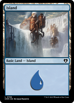 Island (788) [Commander Masters]-1