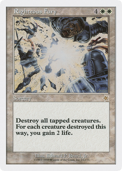 Righteous Fury [Starter 1999]-1