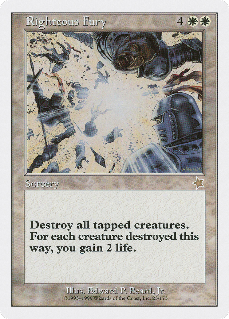 Righteous Fury [Starter 1999]-1