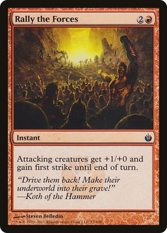 Rally the Forces [Mirrodin Besieged]-1