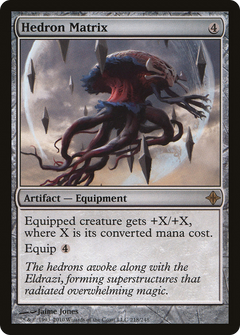 Hedron Matrix [Rise of the Eldrazi]-1
