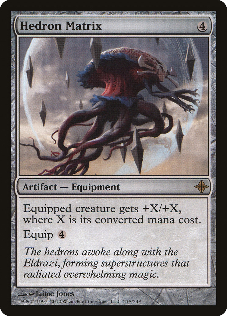 Hedron Matrix [Rise of the Eldrazi]-1