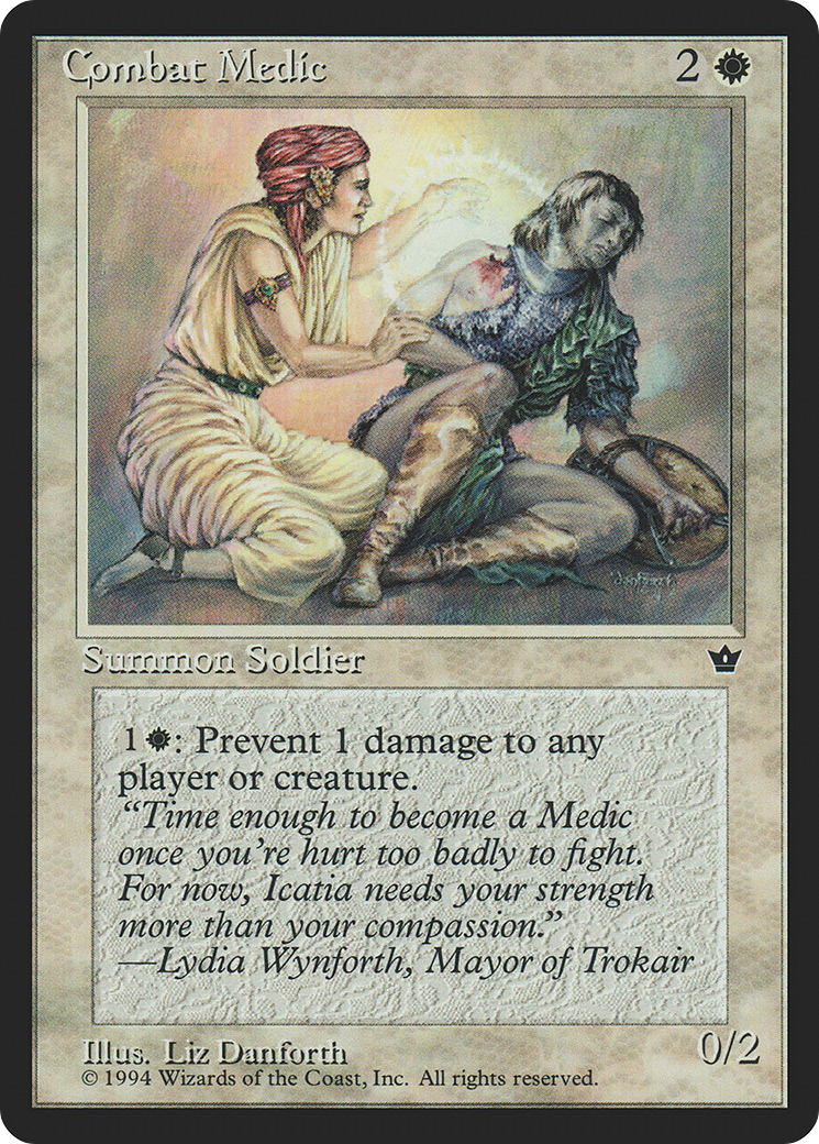 Combat Medic (Liz Danforth) [Fallen Empires]-1
