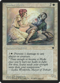 Combat Medic (Liz Danforth) [Fallen Empires]-1