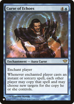 Curse of Echoes [The List]-1