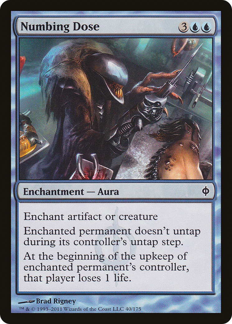 Numbing Dose [New Phyrexia]-1