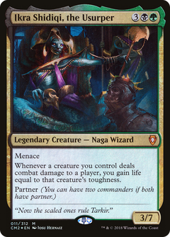 Ikra Shidiqi, the Usurper [Commander Anthology Volume II]-1
