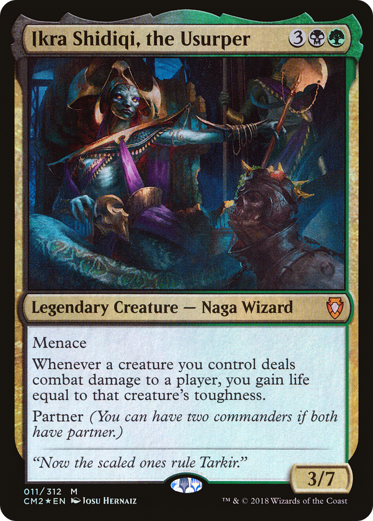 Ikra Shidiqi, the Usurper [Commander Anthology Volume II]-1