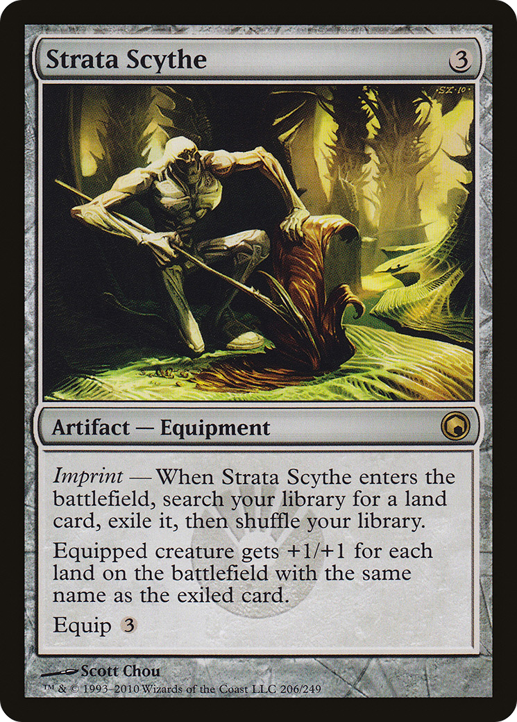 Strata Scythe [Scars of Mirrodin]-1