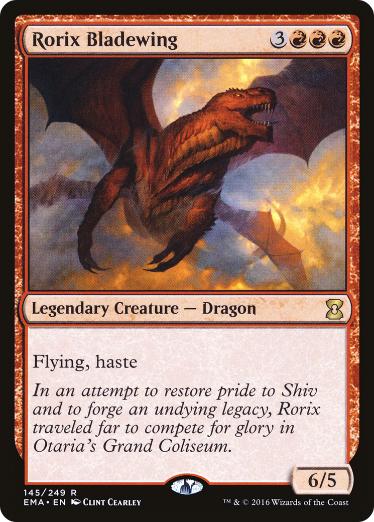 Rorix Bladewing [Eternal Masters]-1