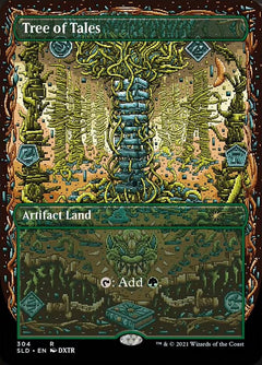 Tree of Tales (Borderless) [Secret Lair Drop Series]-1