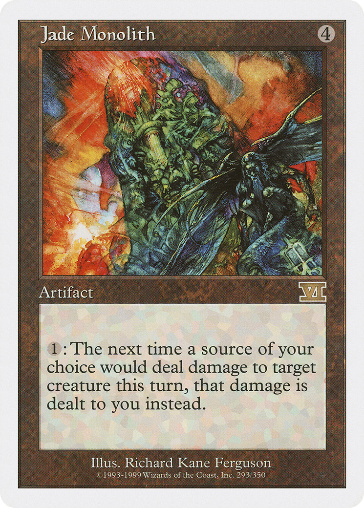 Jade Monolith [Classic Sixth Edition]-1