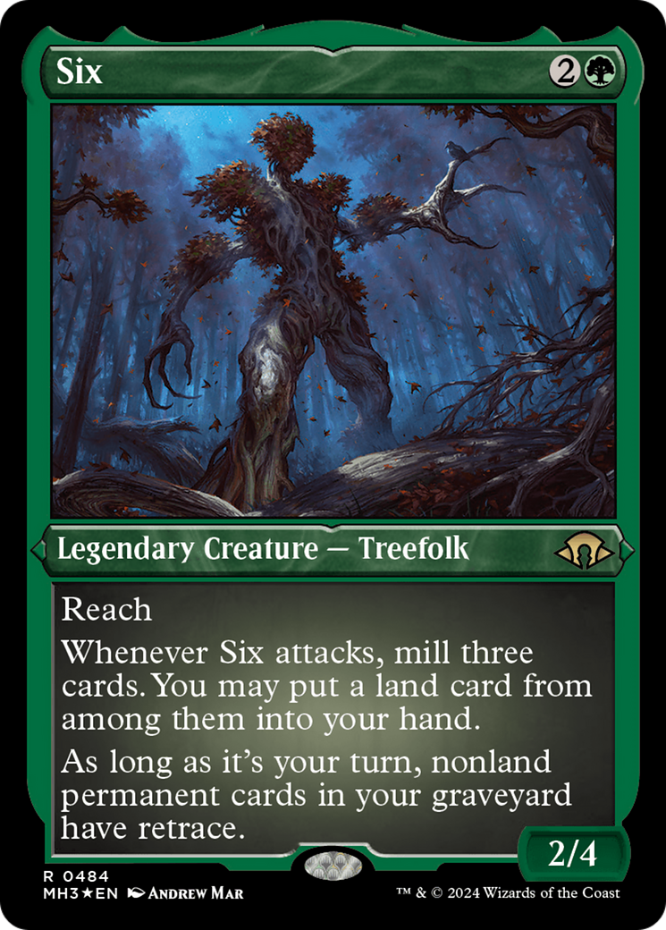 Six (Foil Etched) [Modern Horizons 3]-1