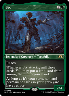 Six (Foil Etched) [Modern Horizons 3]-1