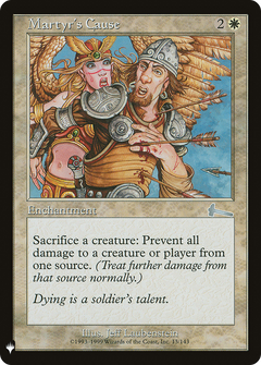 Martyr's Cause [Mystery Booster]-1