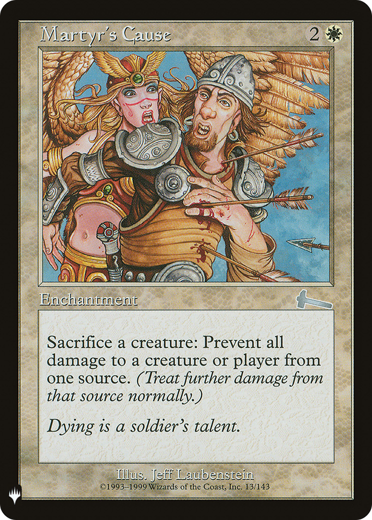 Martyr's Cause [Mystery Booster]-1
