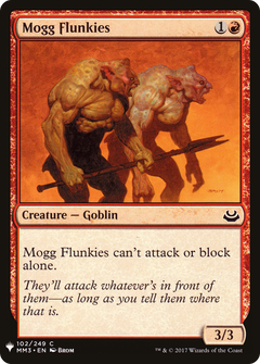 Mogg Flunkies [Mystery Booster]-1