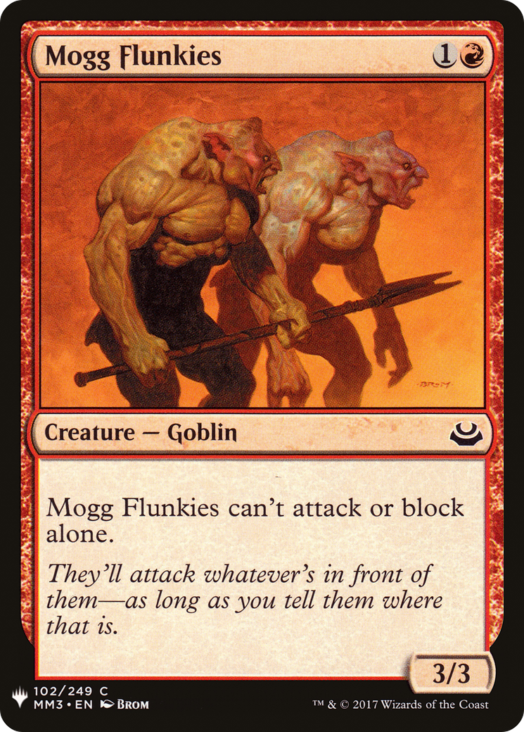 Mogg Flunkies [Mystery Booster]-1