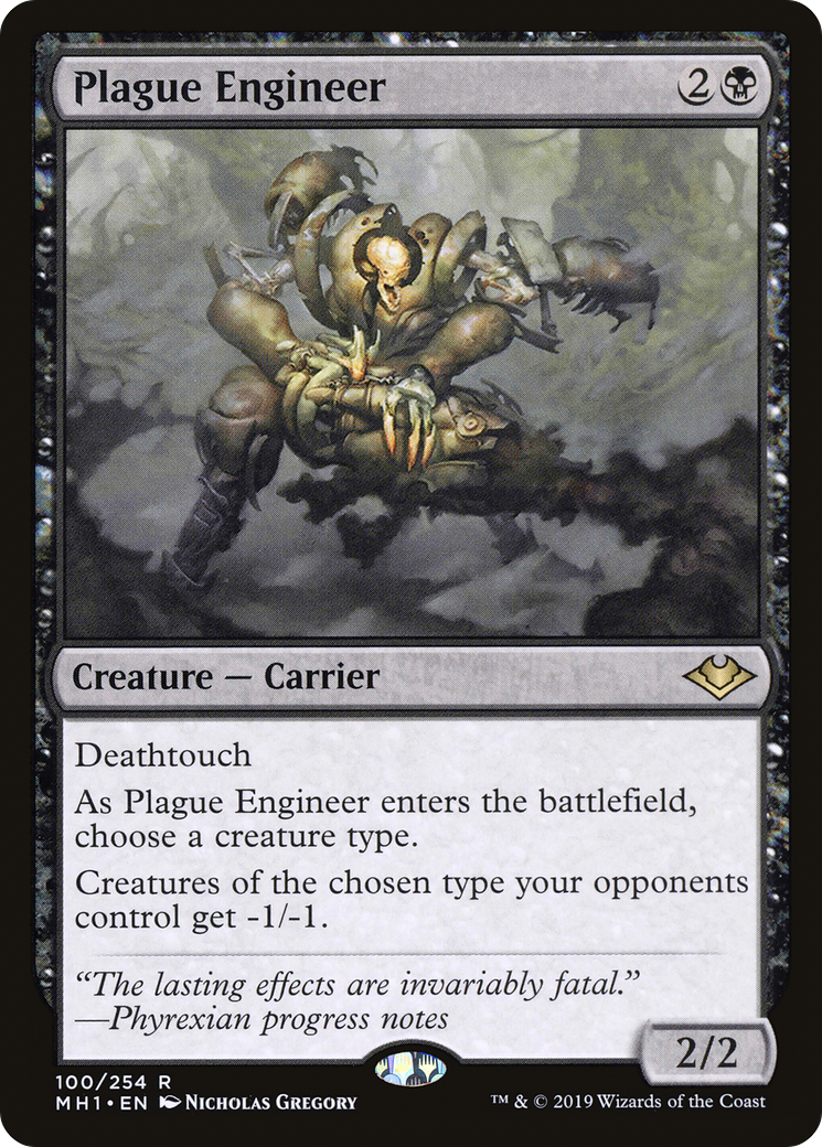 Plague Engineer [Modern Horizons]-1