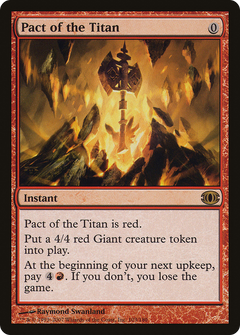 Pact of the Titan [Future Sight]-1